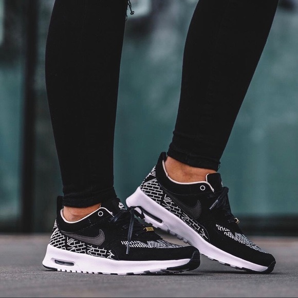 Nike Shoes - Nike Air Max Thea Suede NYC Sneakers